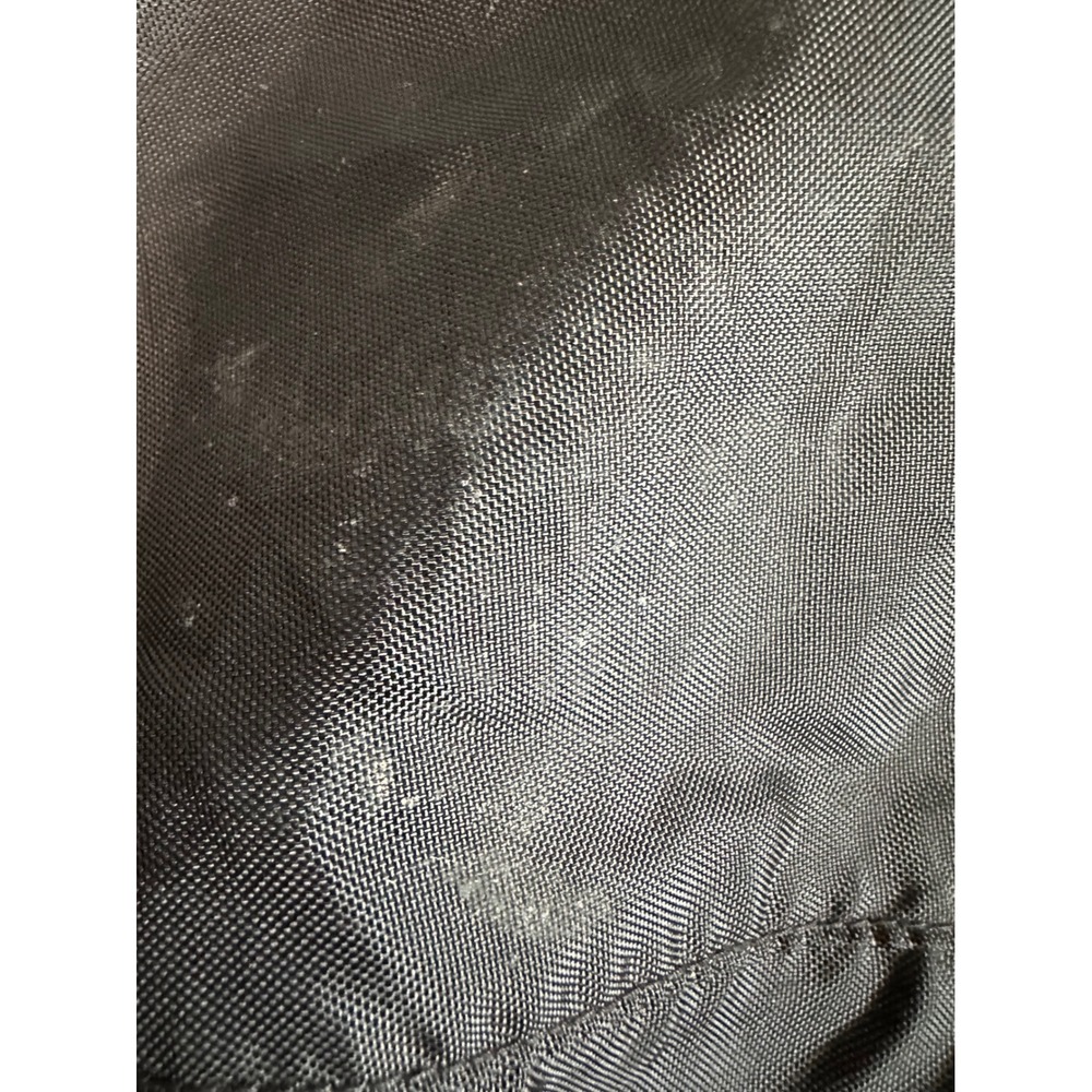 Carhartt Mens J305 BLK Black Nylon Hooded Jacket Coat Mesh Lined Size Large - Picture 7 of 7
